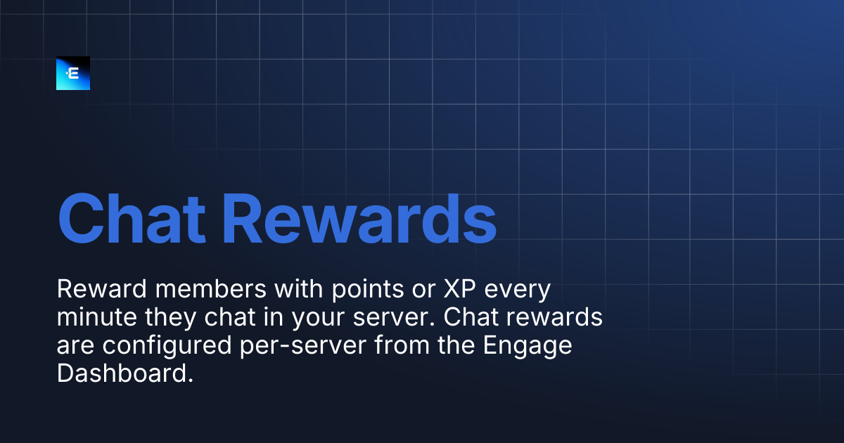 Chat Rewards